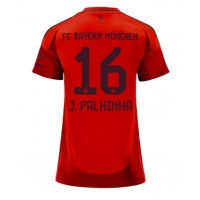 Echipament fotbal Bayern Munich Joao Palhinha #16 Tricou Acasa 2024-25 pentru femei maneca scurta